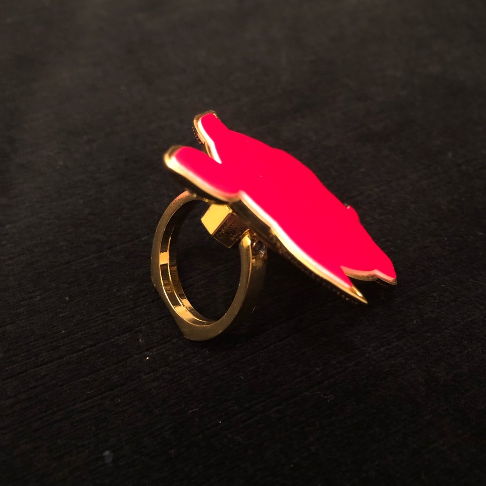 🍃🌸 Lilly Pulitzer Sea Turtle Phone Ring 🌸🍃 - Picture 4 of 6